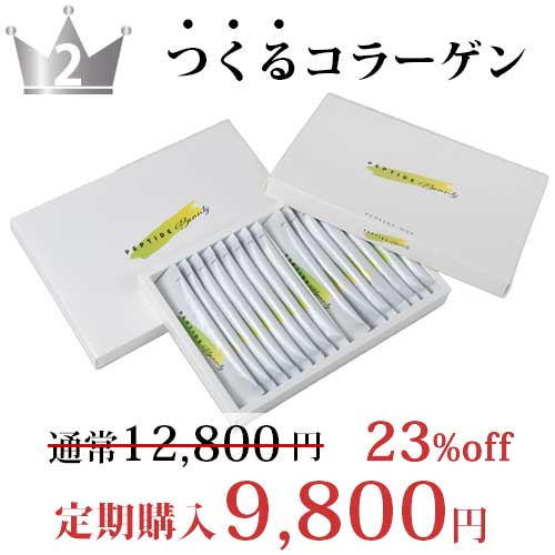 ペプチドビューティー定期